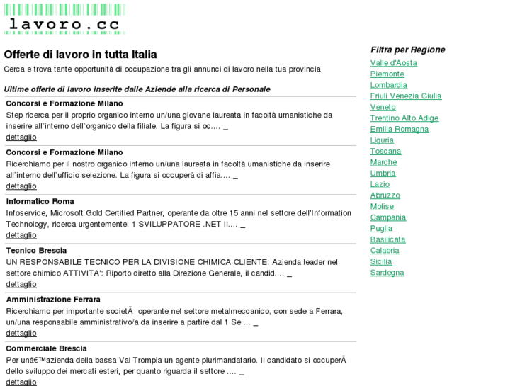www.lavoro.cc