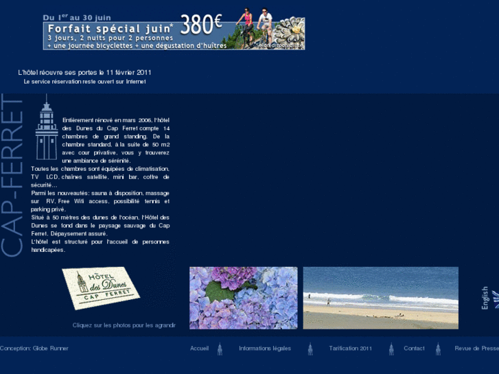 www.hoteldesdunes.com