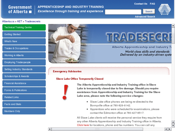 www.tradesecrets.org