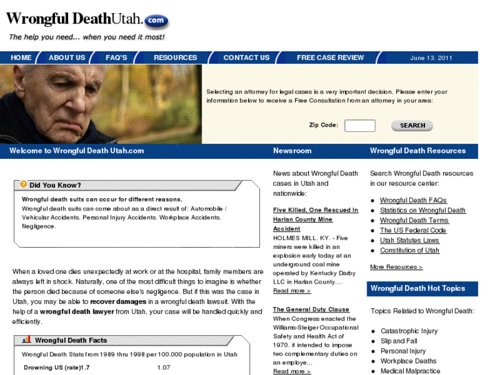 www.wrongfuldeathutah.com