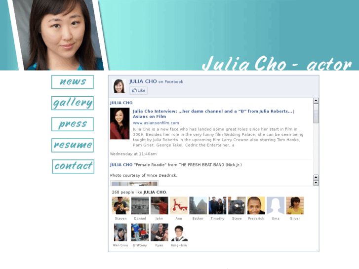 www.juliacho.com