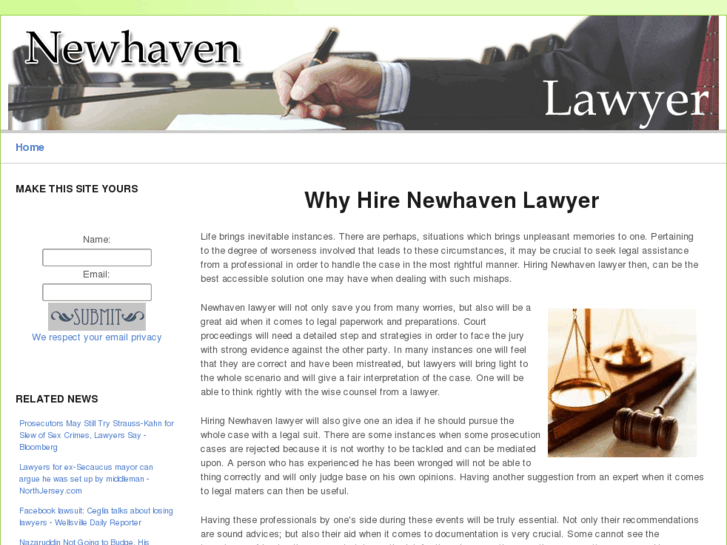 www.newhavenlawyer.org