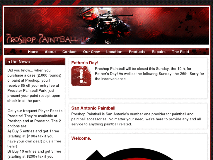 www.proshoppaintball.com