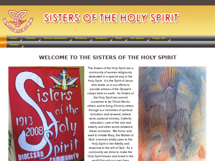 www.sistersoftheholyspirit.com
