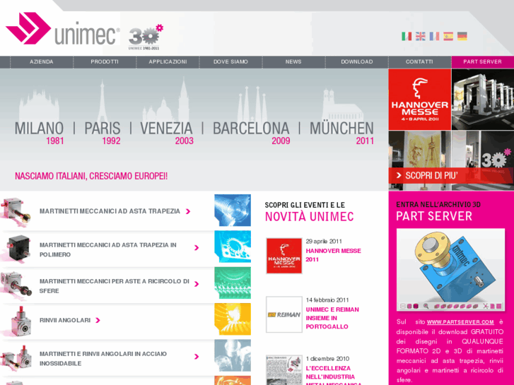 www.unimec.eu