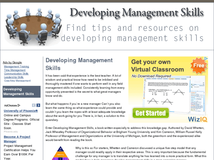 www.developingmanagementskills.net