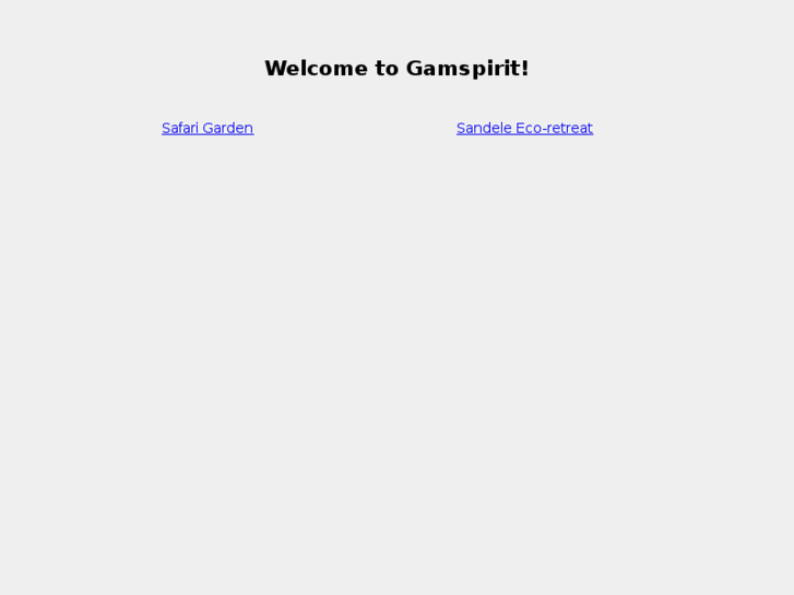 www.gamspirit.com