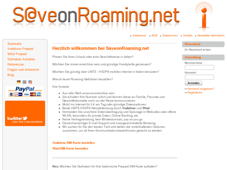 www.saveonroaming.de