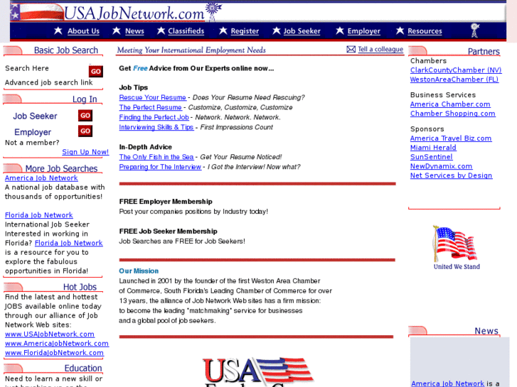 www.usajobnetwork.com