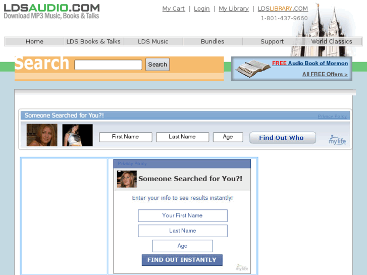 www.ldsaudio.com