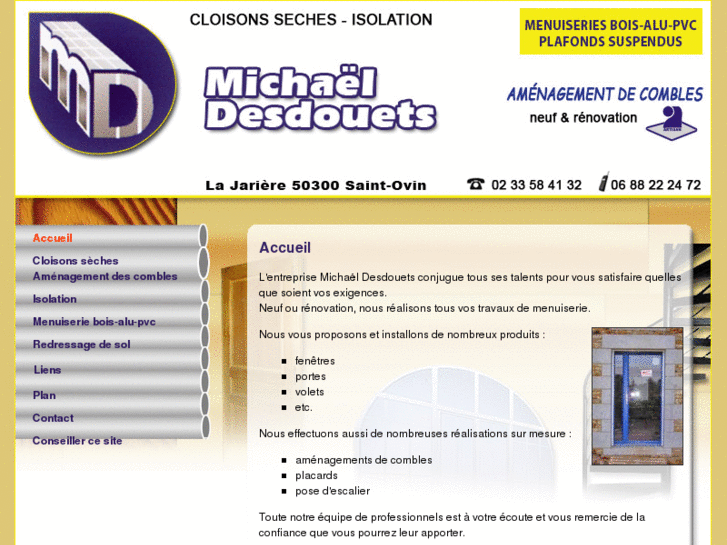 www.michael-desdouets.com
