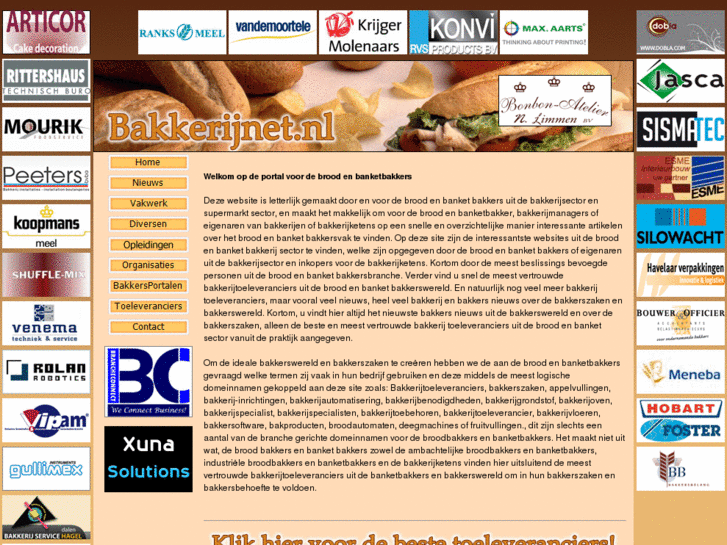 www.bakkerijbenodigdheden.com