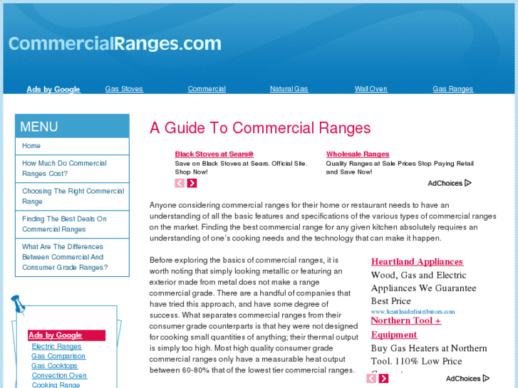 www.commercialranges.com