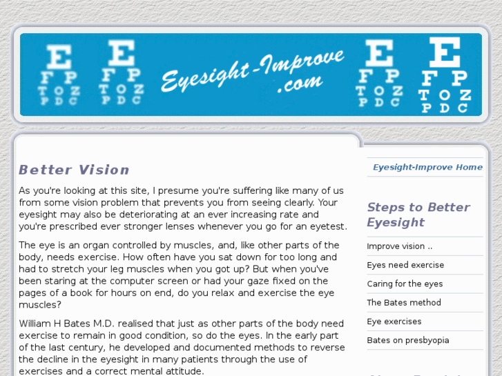 www.eyesight-improve.com