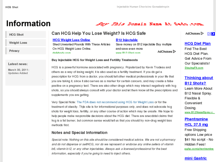 www.hcgshot.com