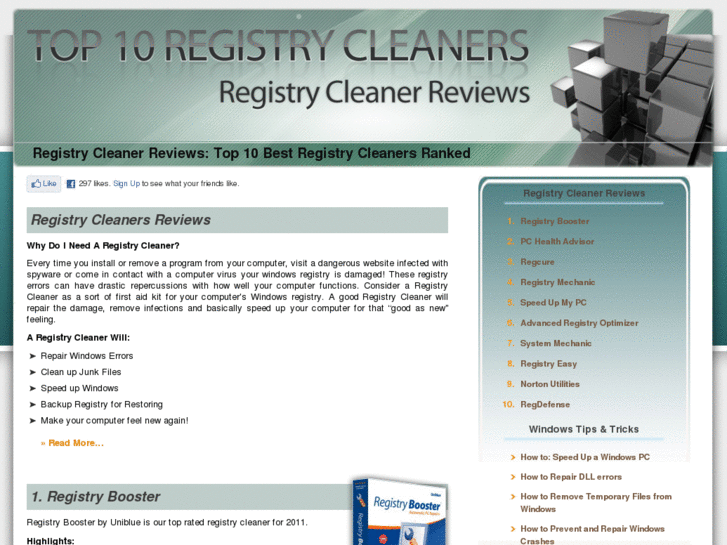 www.registrycleaners10.com