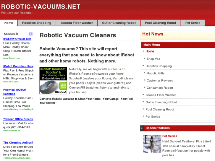www.robotic-vacuums.net