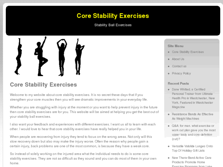 www.corestabilityexercises.net