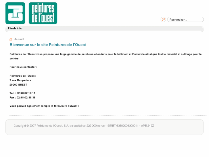 www.peintures-ouest.com