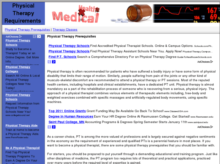 www.physicaltherapyprerequisites.com