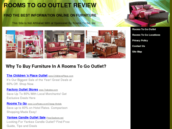 www.roomstogooutlet.net
