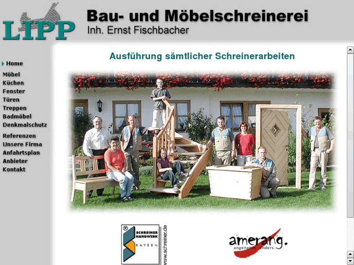 www.schreinerei-lipp.com