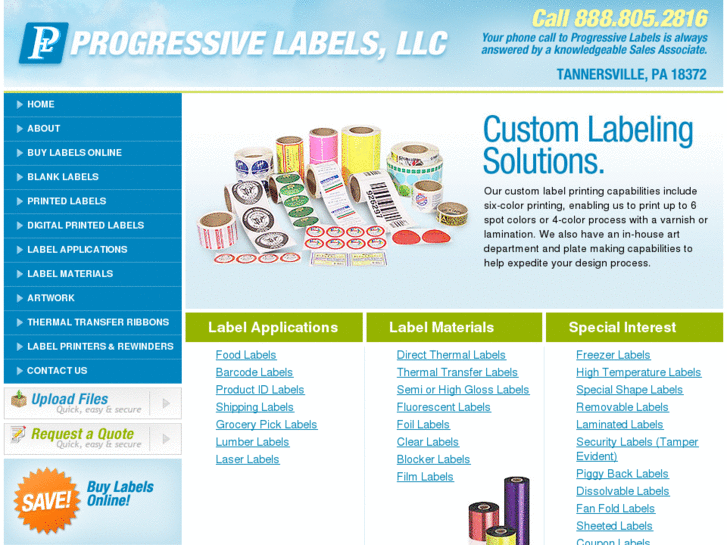 www.progressivelabels.com