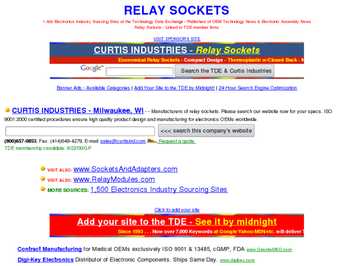 www.relay-sockets.com