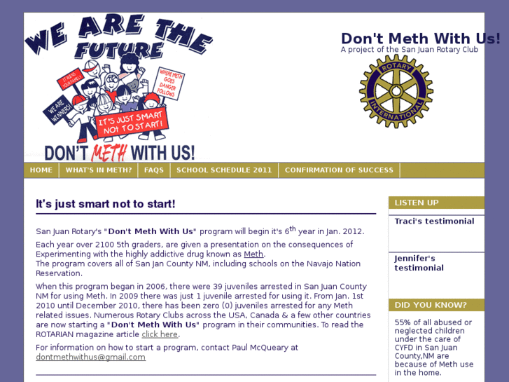 www.dontmethwithus.com