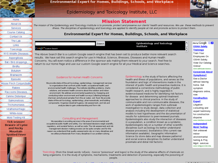 www.epidemiologyandtoxicology.org