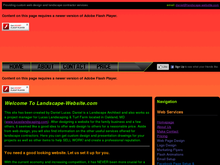 www.landscape-website.com