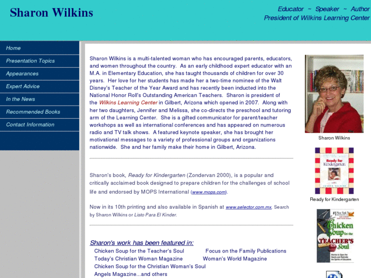 www.sharonwilkins.com