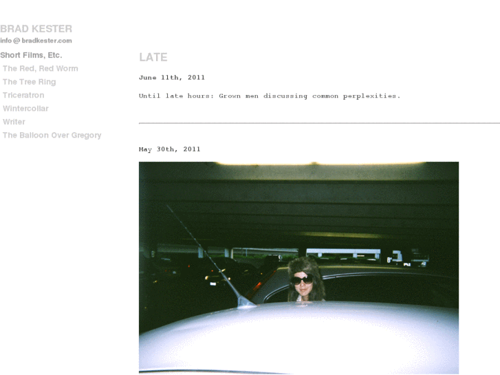 www.bradkester.com