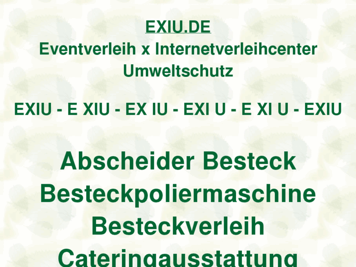 www.exiu.de