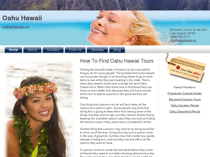 www.oahuhawaii.co