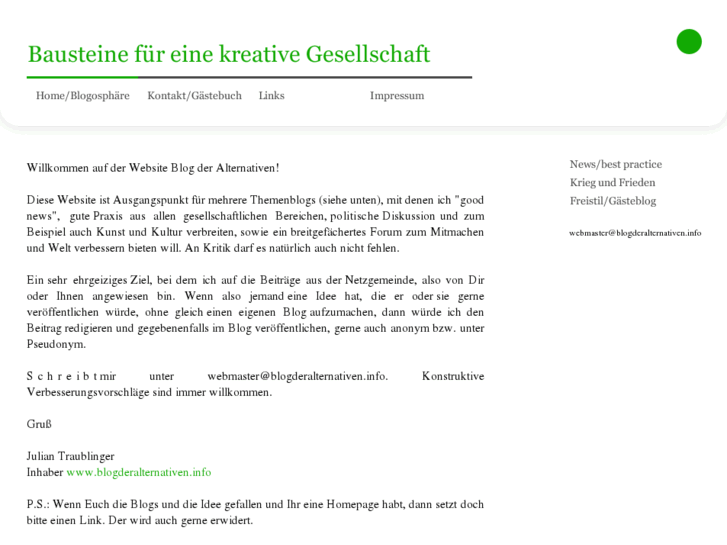 www.blogderalternativen.info