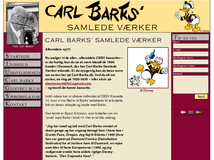 www.carl-barks.dk