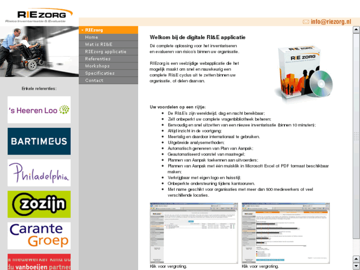 www.riezorg.nl
