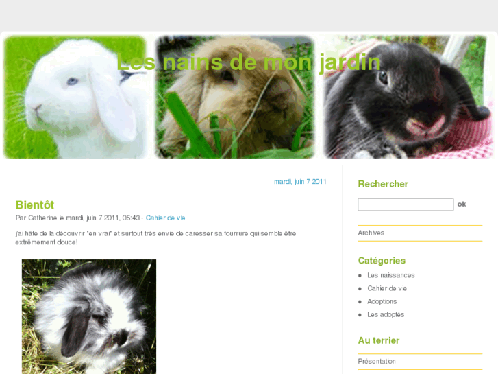 www.lesnainsdemonjardin.com