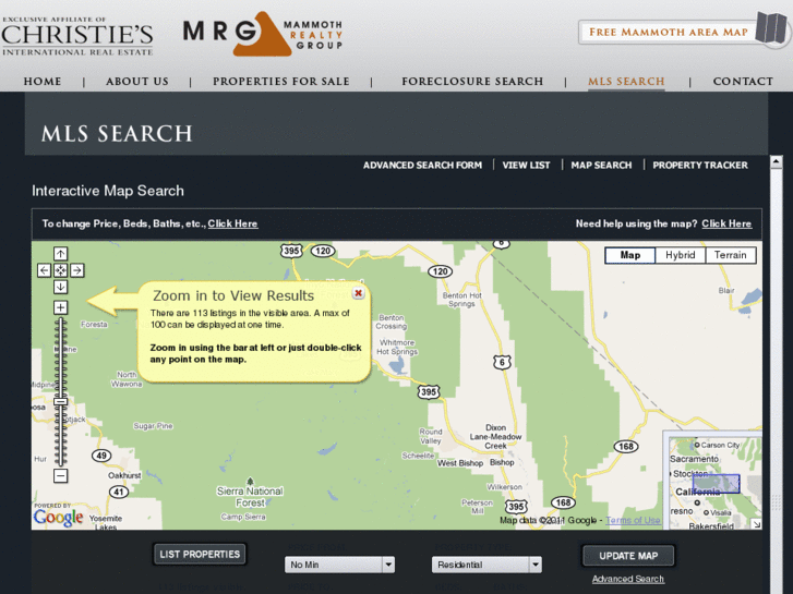 www.mammothmlslistings.com