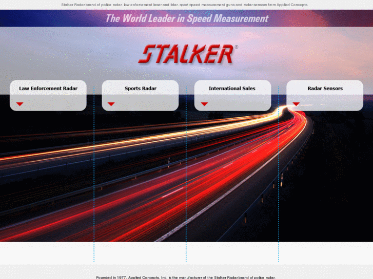 www.stalkerradar.com