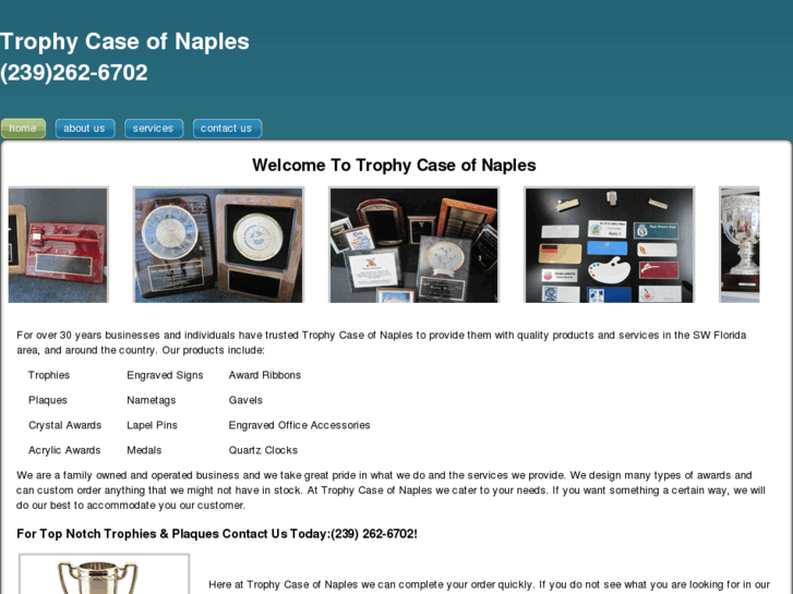 www.trophycaseofnaples.com