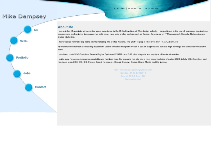 www.mike-dempsey.com