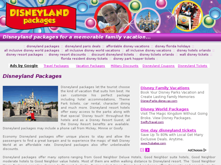 www.disneyland-packages.com
