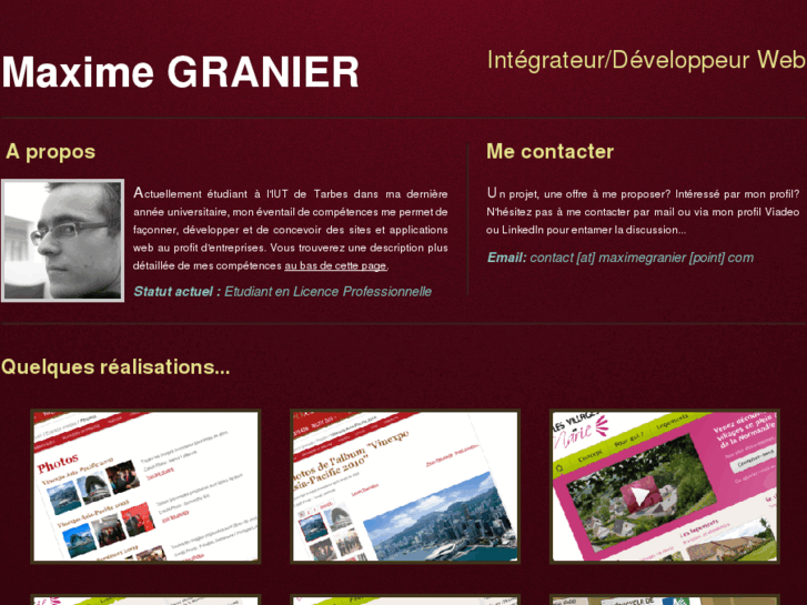 www.maximegranier.com