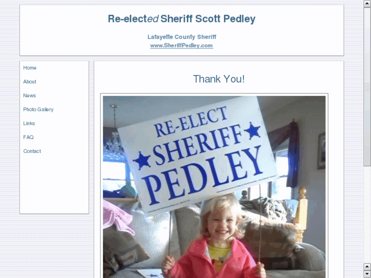 www.sheriffpedley.com