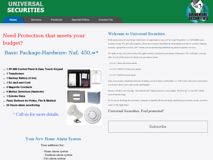 www.universal-securities.com