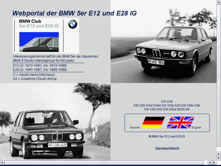 www.bmw-e12e28.org