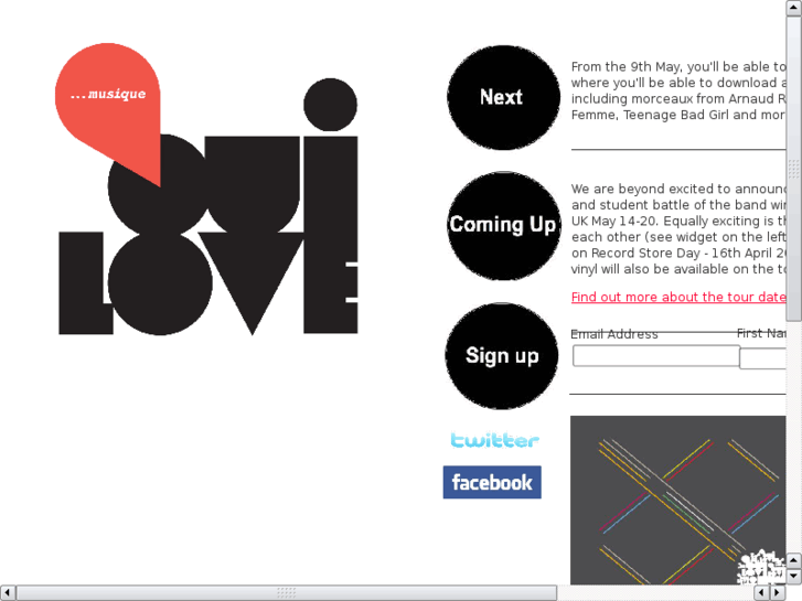 www.ouilovemusic.com