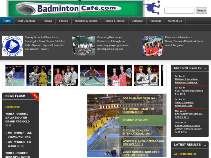www.badmintoncafe.com